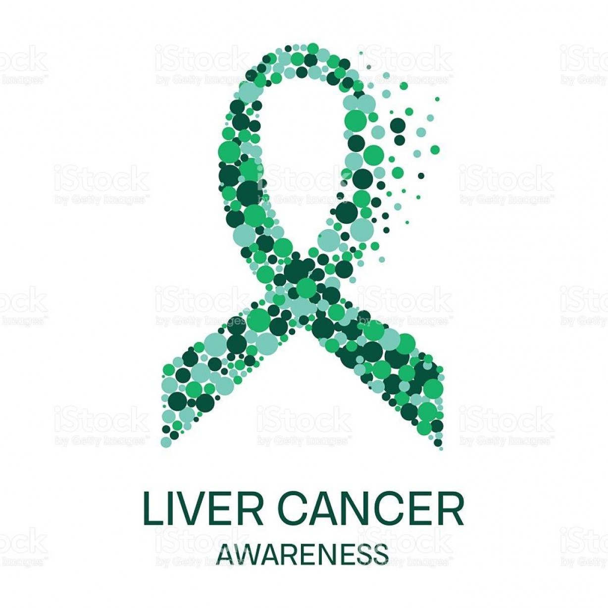 1228x1228 Best Liver Cancer Ribbon Vector Image Soidergi