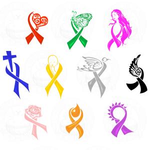 300x300 Free Cancer Ribbon Clip Art Soidergi