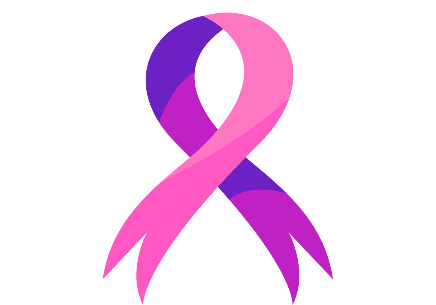 1400x980 Breast Cancer Ribbon Cancer Ribbon Free Vector Art Downloads