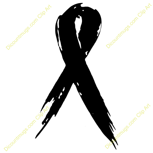Cancer Ribbon Silhouette At Free For Personal Use 8080