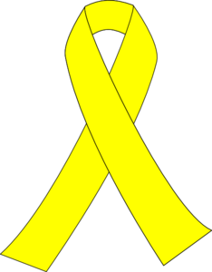 234x300 Childhood Cancer Ribbon Clip Art Clipart Images Gallery For Free