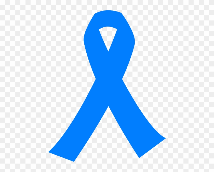 840x673 Light Blue Cancer Ribbon Clip Art At Clkercom Vector