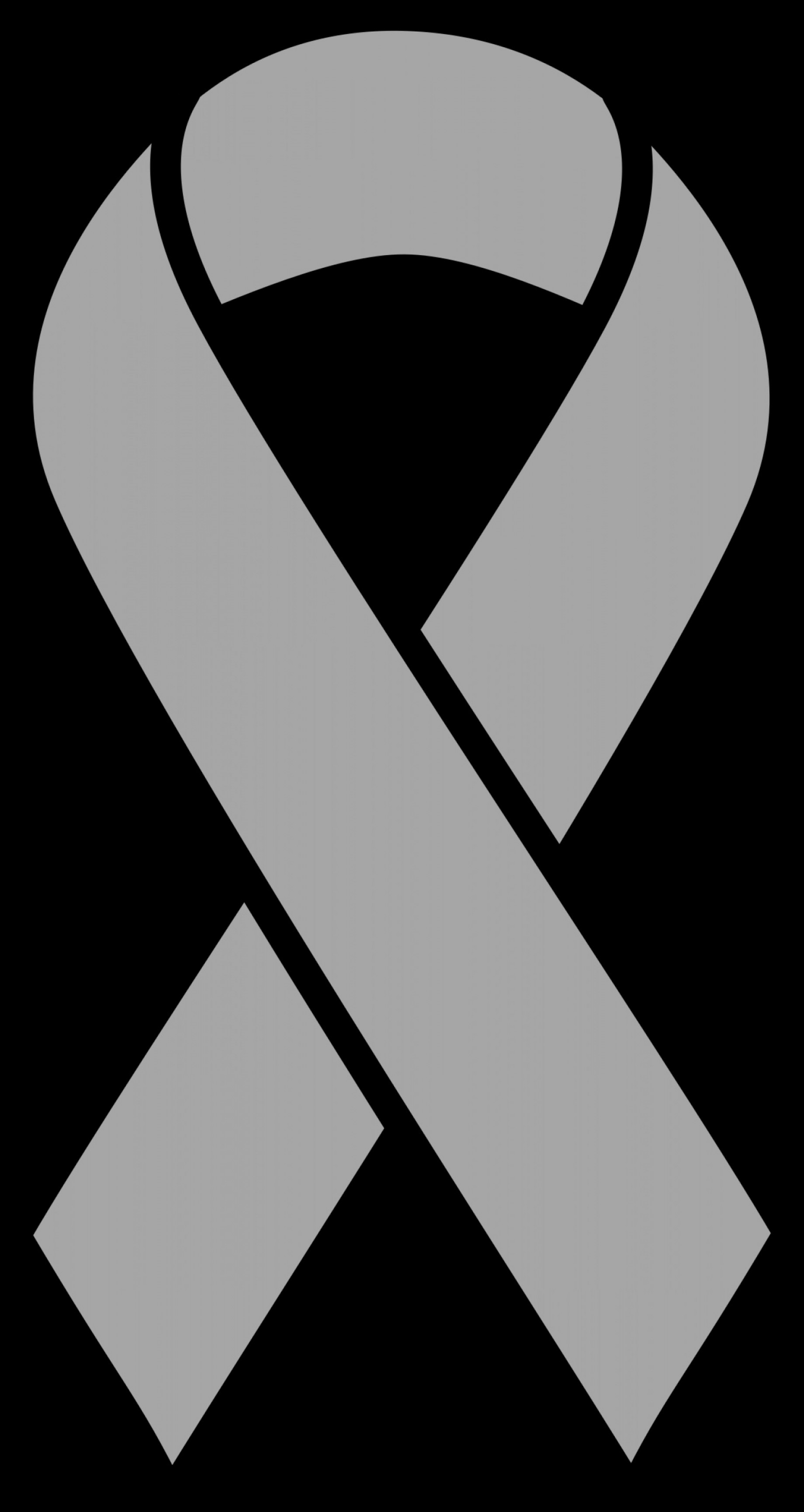 1840x3456 Awareness Ribbon Vector Art Wallkeeper