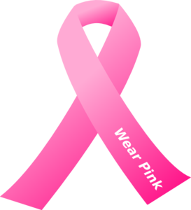 273x300 Breast Cancer Ribbon Vector Free Download
