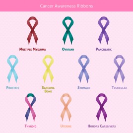 268x268 Breast Cancer Awareness Ribbon Vectors Stock For Free Download