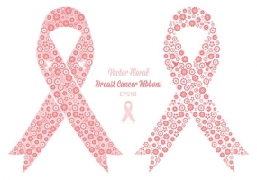 285x200 Breast Cancer Ribbon Free Vector Graphic Art Free Download