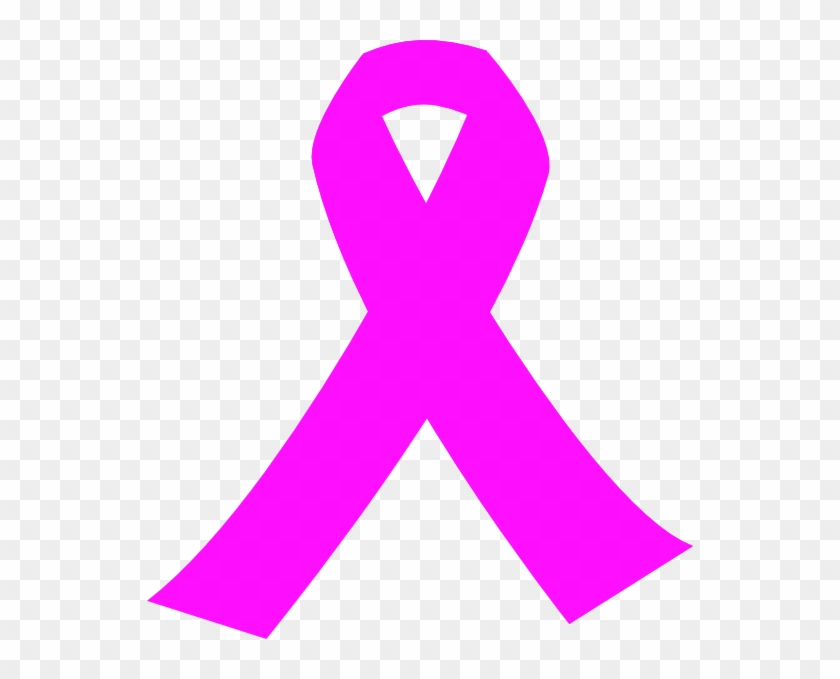 840x679 Pink Ribbon Vector