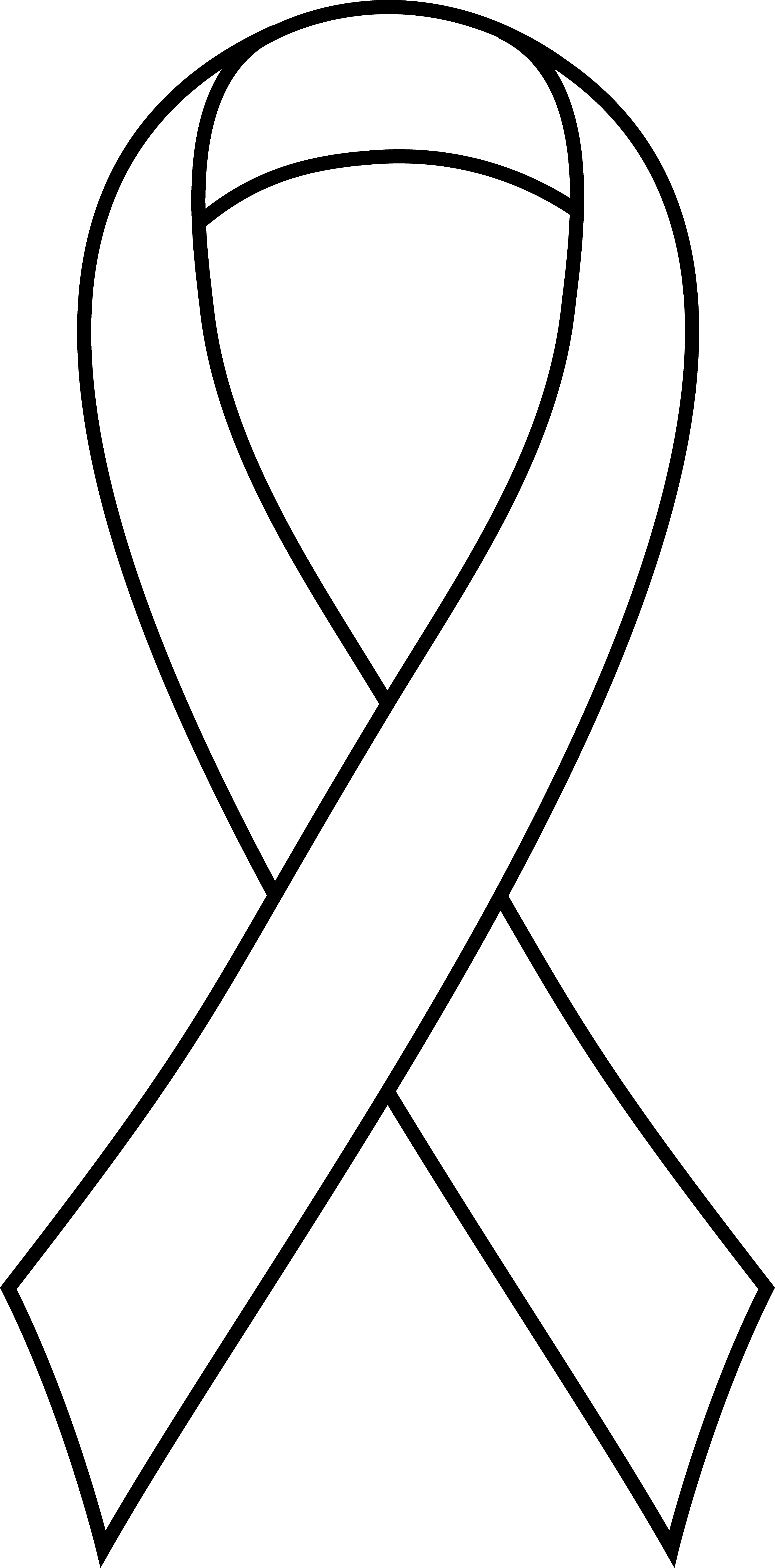 3426x6934 Awareness Ribbon Vector Free Clipart Images Gallery For Free