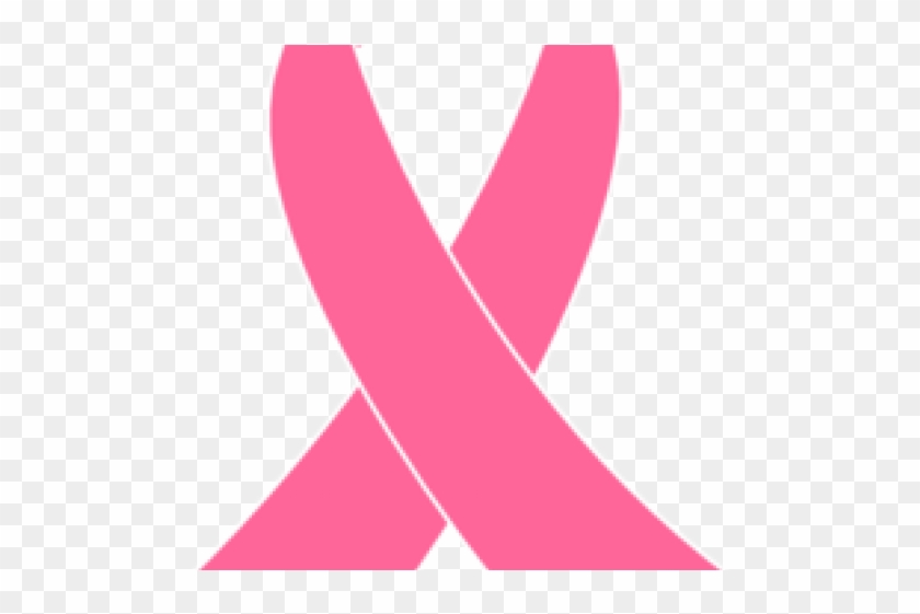 840x561 Breast Cancer Ribbon Vector, Hd Png Download