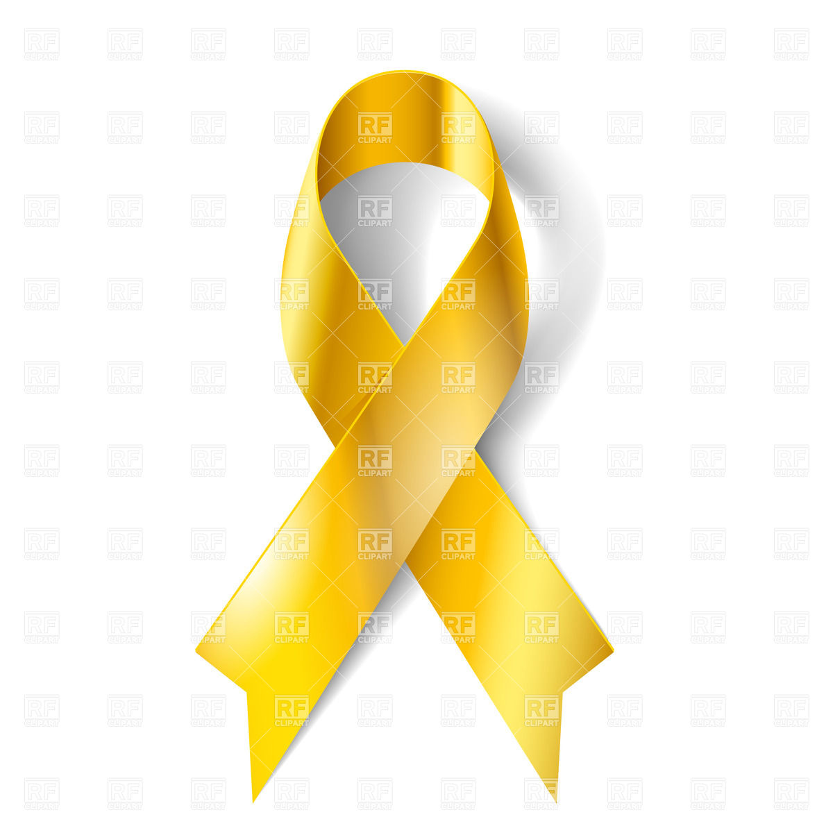 1200x1200 Golden Ribbon
