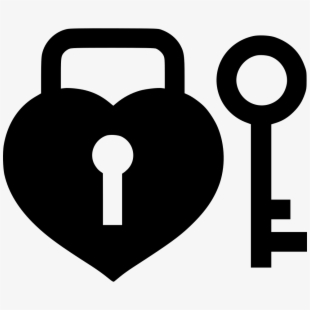 310x310 Lock Keys Facts Clipart Heart