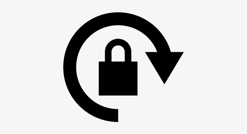 820x445 Refresh Lock Vector