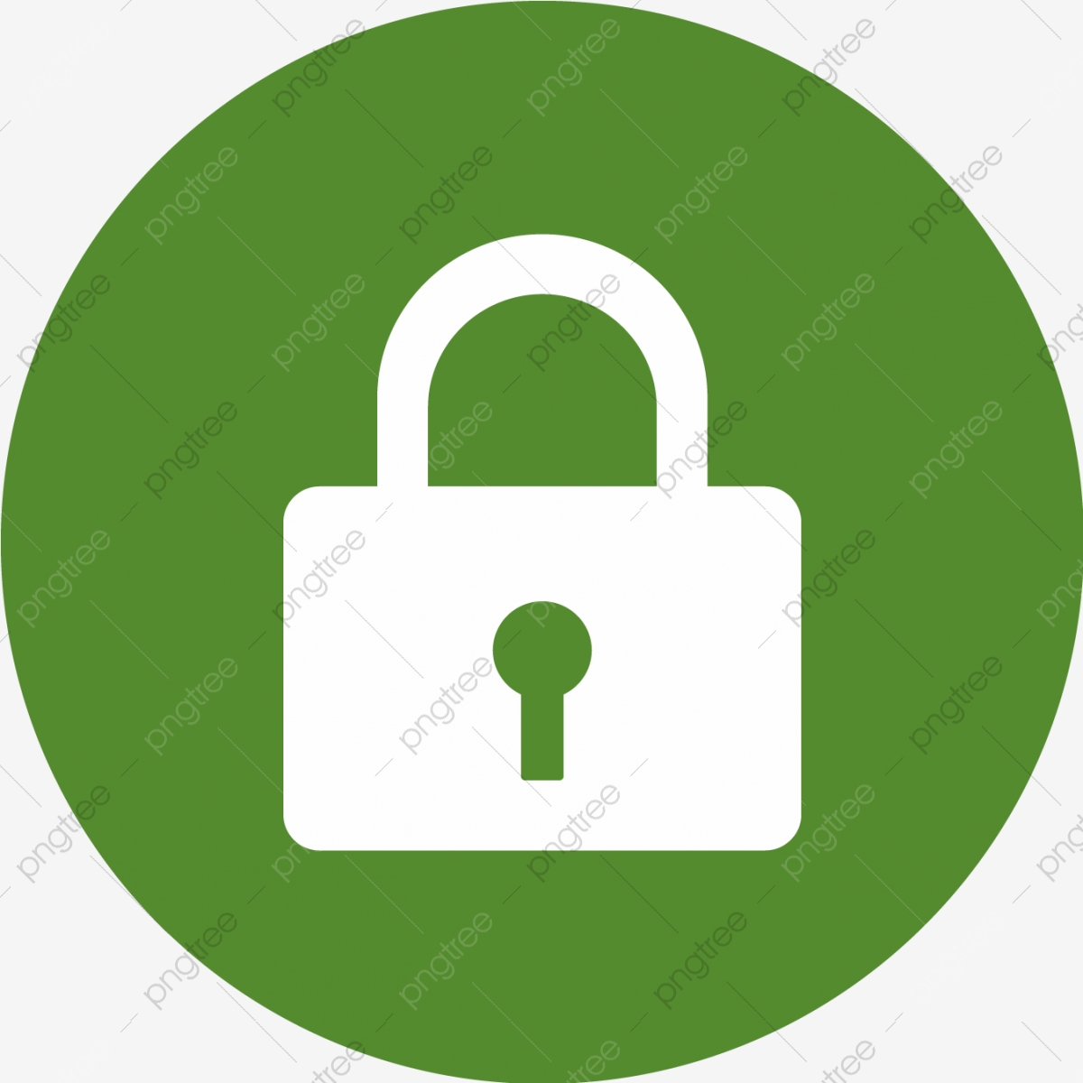 1200x1200 Vector Lock Icon, Lock, Secure, Safe Png And Vector