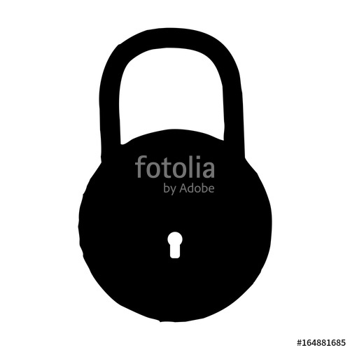 500x500 Candado Stock Image And Royalty Free Vector