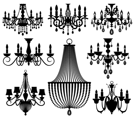 450x400 Candelabra On Curated Vector Illustrations, Stock Royalty Free