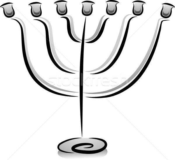 600x549 Candelabra Vector Illustration Lenm