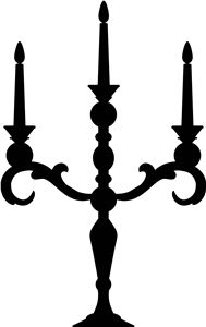 189x300 Candelabra Clip Art, Free Download Clipart And Images