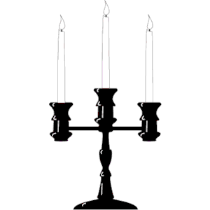 300x300 Candelabra Clipart, Cliparts Of Candelabra Free Download