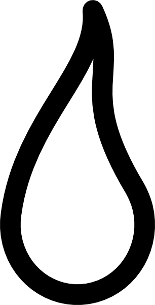 306x599 Candle Flame Vector