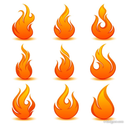 400x400 Candle Flame Vector Png