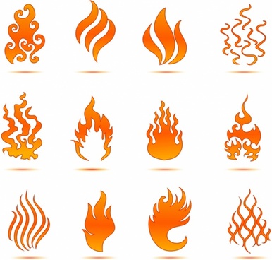 Download Candle Flame Vector at Vectorified.com | Collection of ...