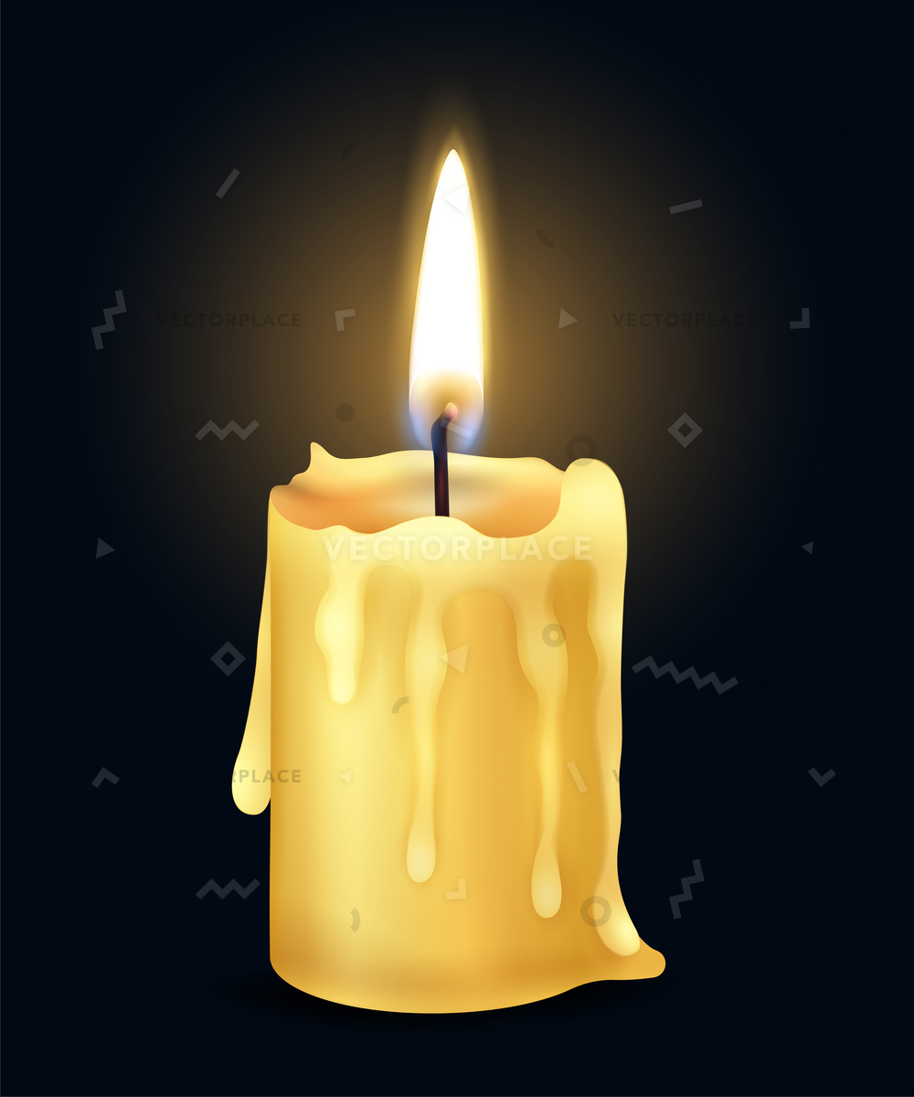 candle illustration download
