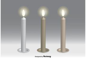 286x200 Candle Flame Free Vector Art