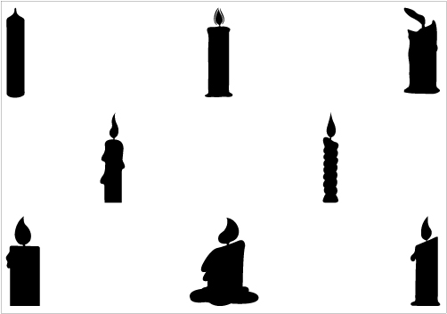 Free Candle Vector Images 502x352 Free Candle Vector Images
