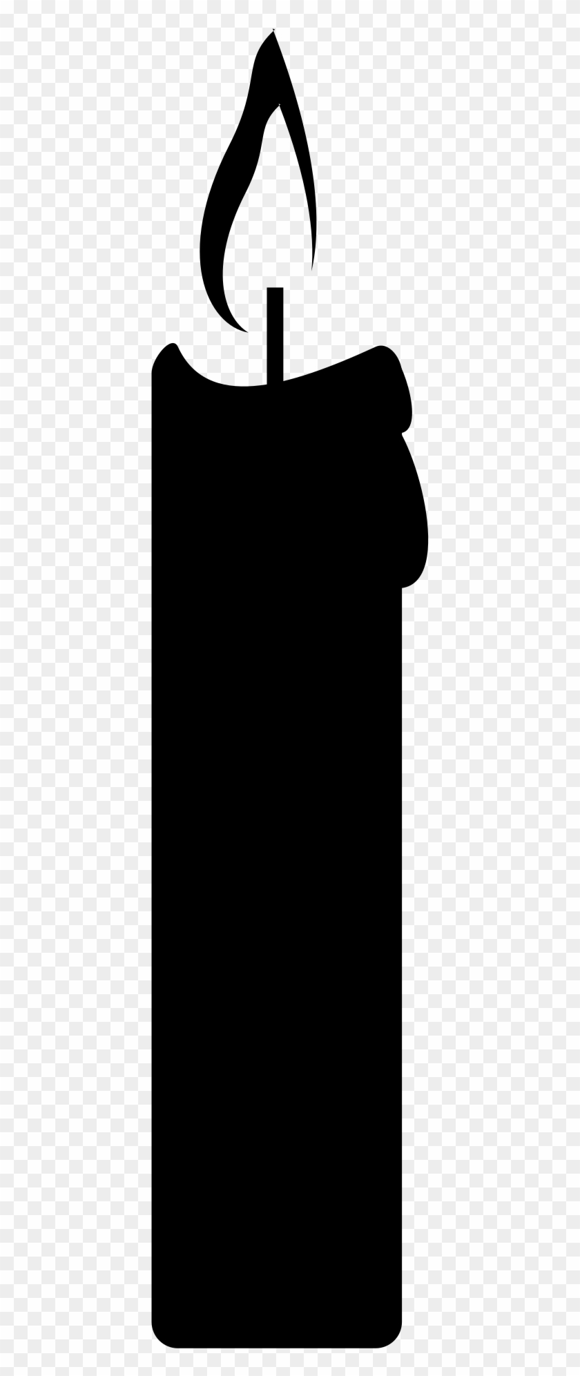 Candle Vector Free 840x1993 Candle Vector Free