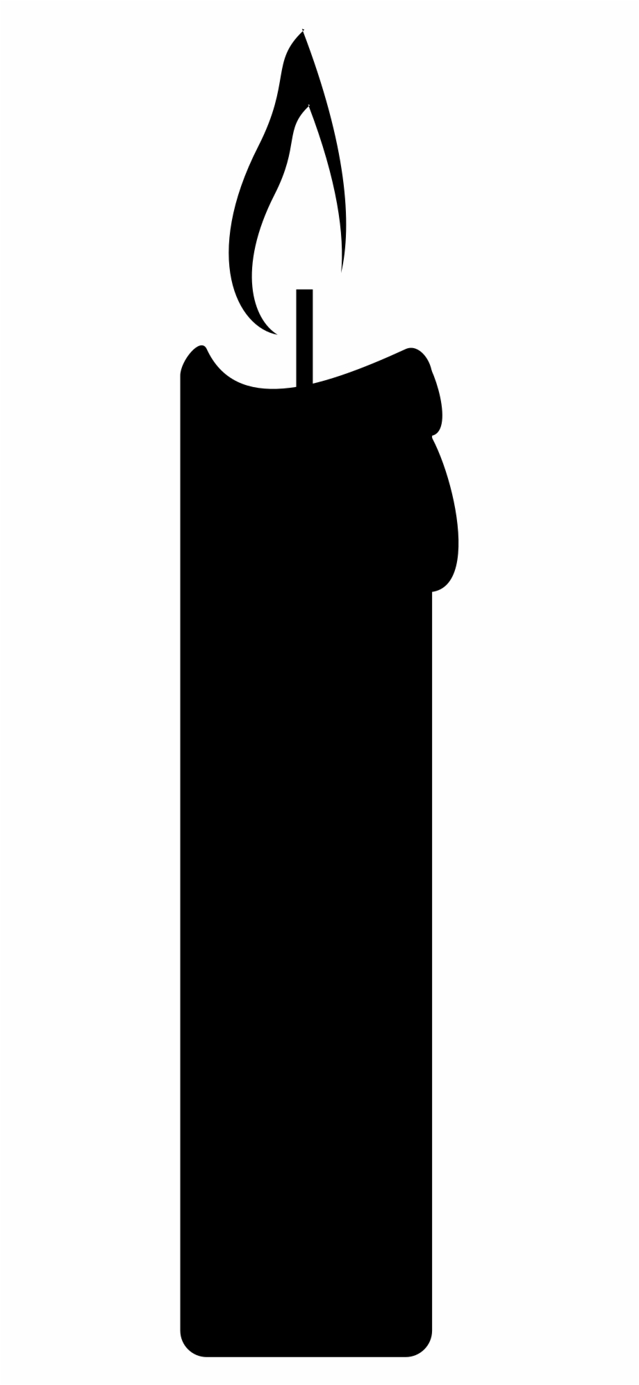 Candle Vector Free 920x1993 Candle Vector Free