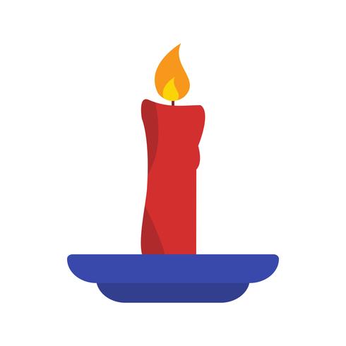 Candle Vector Icon 490x490 Candle Vector Icon