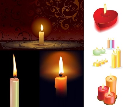 Candle Vector Free Vector Download 421x368 Candle Vector Free Vector Download
