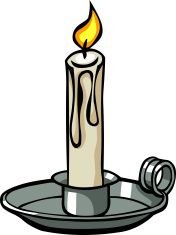 Cartoon Candle Vector Art Illustration Halloween 176x235 Cartoon Candle Vector Art Illustration Halloween