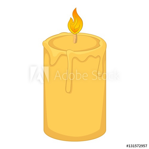 Aromatic Candle Icon Cartoon Illustration Of Candle Vector Icon 500x500 Aromatic Candle Icon Cartoon Illustration Of Candle Vector Icon