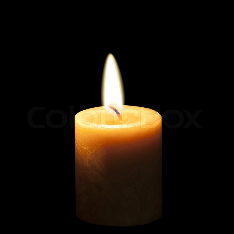 Realistic Burning Candle Vector Stock Vector Colourbox 800x800 Realistic Burning Candle Vector Stock Vector Colourbox
