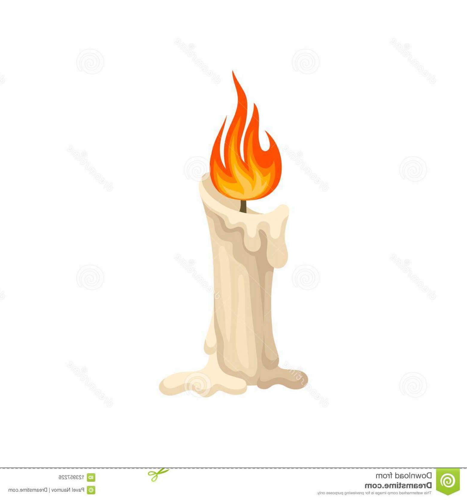 Burning Candle Vector Geekchicpro 1560x1668 Burning Candle Vector Geekchicpro