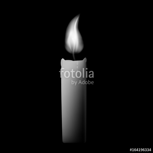 Candle Icon Abstract Candle Vector Illustration Fire Stock 500x500 Candle Icon Abstract Candle Vector Illustration Fire Stock