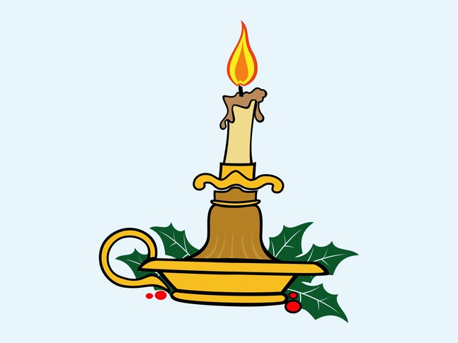 Christmas Candle Vector For Free Download Free Vector 647x485 Christmas Candle Vector For Free Download Free Vector