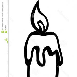 Clipart Of Black And White Christmas Holly A Candle Royalty Free 300x300 Clipart Of Black And White Christmas Holly A Candle Royalty Free