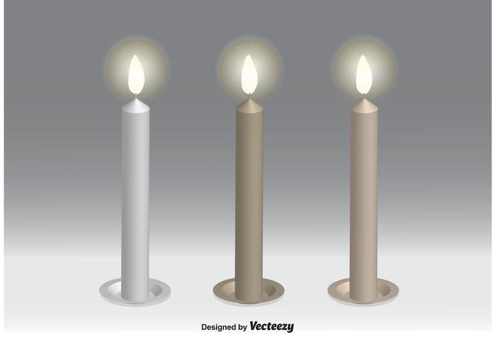 Candle Free Vector Art 700x490 Candle Free Vector Art
