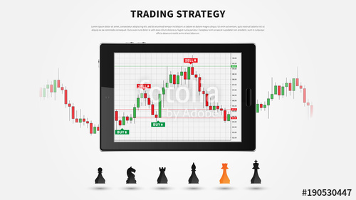 Forex Trading Chart On Tablet Vector Illustration Tablet Screen 500x281 Forex Trading Chart On Tablet Vector Illustration Tablet Screen