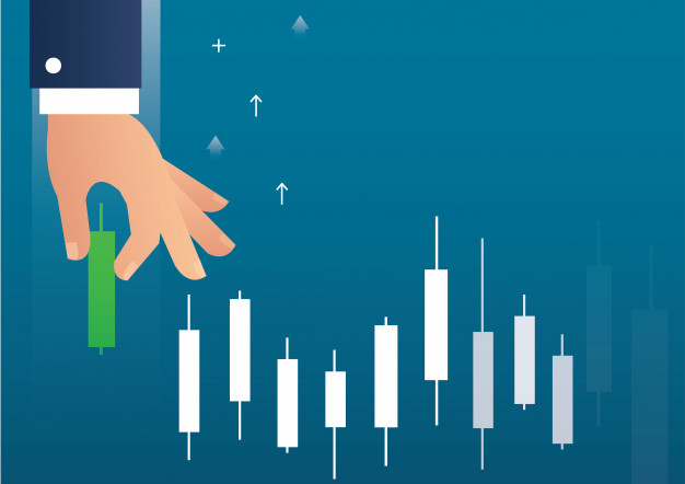 Hand Holding A Candlestick Chart Stock Market Vector Premium 626x442 Hand Holding A Candlestick Chart Stock Market Vector Premium