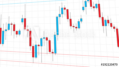 Stock Exchange Market Candlestick Chart Vector Illustration Blue 500x281 Stock Exchange Market Candlestick Chart Vector Illustration Blue