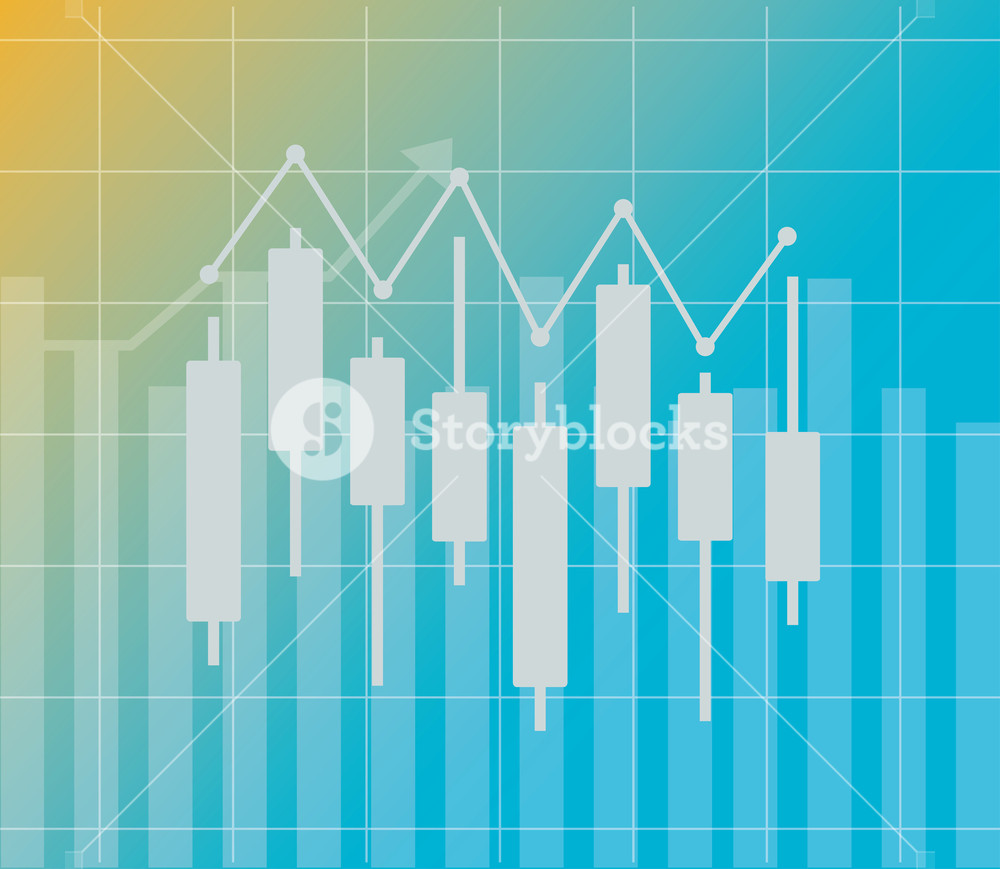 Candlestick Chart World Financial Stock Market Vector Illustration 1000x869 Candlestick Chart World Financial Stock Market Vector Illustration