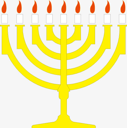 441x443 Candlestick Vector Yellow, Candlestick, Yellow, Candle Png