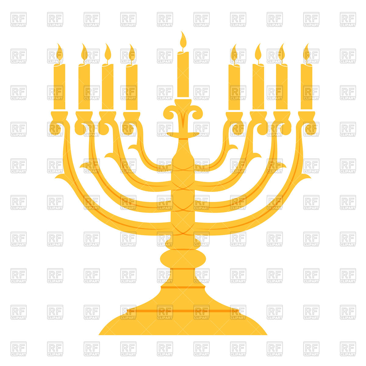 1200x1200 Yellow Candlestick Vector Image Of Icons And Emblems Zhukovskyi