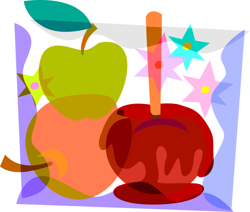 824x700 Halloween Candy Apple