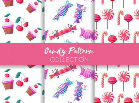 Candy Background Vector