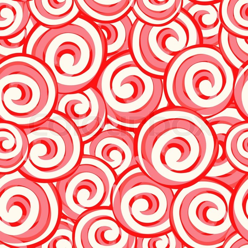 800x800 Candy Lollipops Seamless Pattern Stock Vector Colourbox