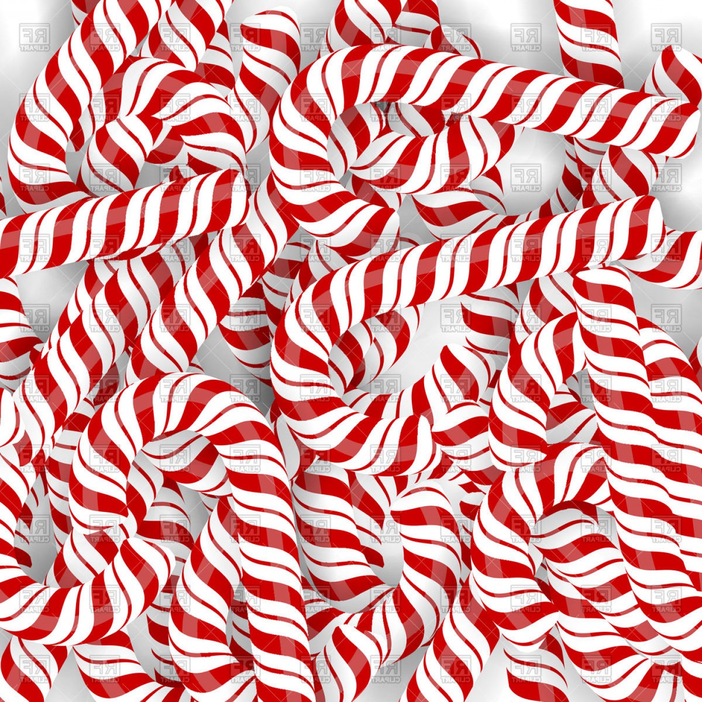 1440x1440 Christmas Candy Cane Striped Background Vector Clipart Hoodamathrun